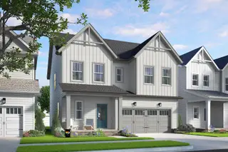 New construction Single-Family house 4215 Motisheri Cv, High Point, NC 27265 plan Happy - image