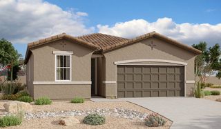 New construction Single-Family house 21700 E Crest Ave, Red Rock, AZ 85145 plan Peridot - image
