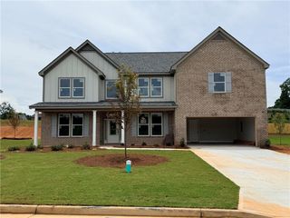 New construction Single-Family house 4245 Trinity Oaks Trl, Cumming, GA 30040 - image