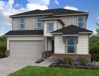 New construction Single-Family house 21855 Canyon Moon Ln, Cypress, TX 77433 plan Reid - image