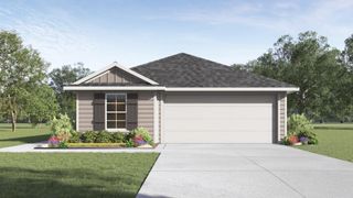 New construction  house 162 Sandringham Lp, Uhland, TX 78640 plan The Taylor - image