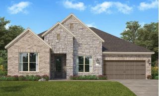New construction Single-Family house 6339 Serene Bay Dr, Katy, TX 77493 plan Charleston - image