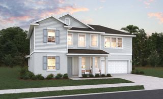New construction Single-Family house 7422 Sea Manatee St, Parrish, FL 34221 plan Ellington - image