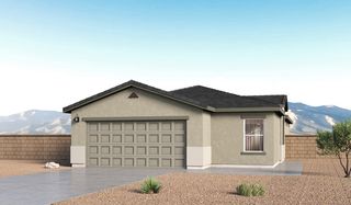 New construction Single-Family house 12317 E Morris Carson Dr, Vail, AZ 85641 plan Aloe - C30A - image