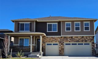 New construction  house 1860 Chaffee Crest Dr, Berthoud, CO 80513 plan BRANSON - image