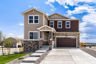 New construction Single-Family house 16678 Bruno Pl, Parker, CO 80134 plan Denali - image