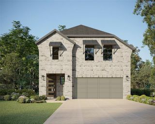New construction Single-Family house 833 Stone Grove Rd, Lavon, TX 75166 plan 1478 - image