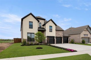 New construction Single-Family house 812 Zenica Dr, Aledo, TX 76008 plan Oakmont - image