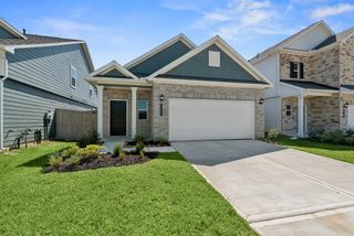 New construction Single-Family house 21626 Jasmine Star Dr, Splendora, TX 77372 plan The Mockingbird II - image