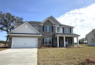 New construction house Allenhurst, GA 31301 plan The Arcadia - image
