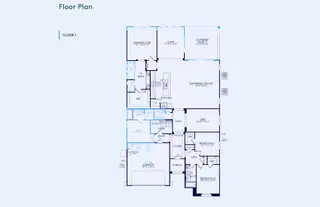 New construction Single-Family house 17624 W Pasadena Ave, Litchfield Park, AZ 85340 plan Parklane - image