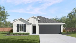 New construction Single-Family house 358 Denali Dr, Kyle, TX 78640 The Easton- photo