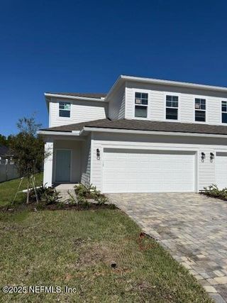 New construction Townhouse house 43 Camphor Laurel Rd, St. Augustine, FL 32092 plan Sago - Villas - image