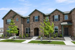 New construction Townhouse house 243 Wagon Spoke Wy, Fort Worth, TX 76120 plan Houston 5A2 - image
