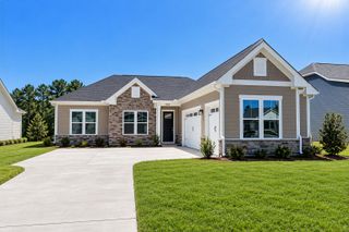 New construction Single-Family house 1121 Masters Place Wy, Durham, NC 27703 plan Salters - image