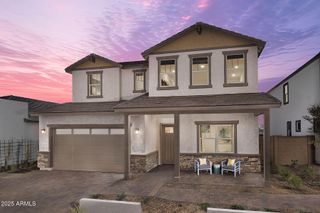 New construction  house 3864 S 241St Ln, Buckeye, AZ 85326 plan Lagoon - image