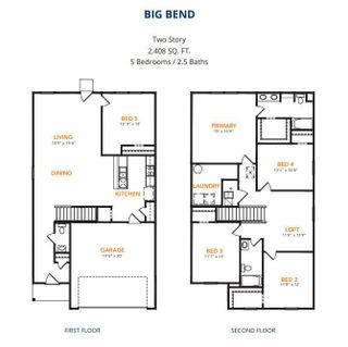 New construction Single-Family house 856 Bluffview Dr, Cleburne, TX 76031 plan Big Bend - image