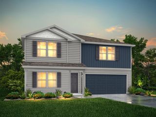 New construction house 205 Arbor Ct, Granbury, TX 76048 plan Jackson - image