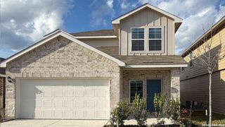 New construction Single-Family house 1568 Agave Cellar, New Braunfels, TX 78130 plan The Jasmine - image