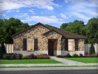 New construction  house 117 Antioch Church Dr, Buda, TX 78610 plan The Clearwater (730) - image