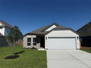 New construction Single-Family house 8743 Mallow Rose Wy, Rosharon, TX 77583 plan 210 - image