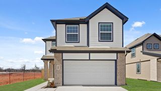 New construction Single-Family house 10612 Brocket Ln, Crowley, TX 76036 plan The Lowry - image