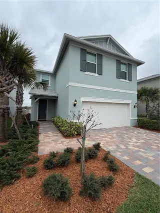 New construction Single-Family house 12251 Sw Periwinkle Ct, Port Saint Lucie, FL 34987 plan Trailside - image