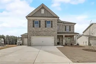New construction Single-Family house 153 Wingate Dr, Winder, GA 30680 plan Colburn - image