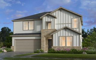 New construction house 15012 Cactus Blossom Blvd, Haslet, TX 76052 plan Lavaca - image