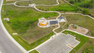 New construction house 126 Orange Flame Blvd, Kyle, TX 78640 plan The Violet - image