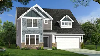 New construction Single-Family house 58 Hay Field Dr, Lillington, NC 27546 plan Drayton - image