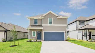 New construction Single-Family house 14019 Mount Hunter Dr, Willis, TX 77318 plan The Lakeland - image
