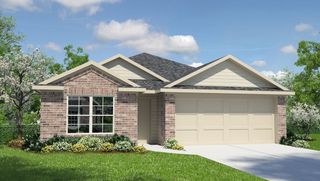 New construction house 14418 Jasper Flts, San Antonio, TX 78253 plan The Bryant - image