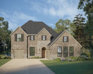 New construction Single-Family house 2405 Junction Dr, Celina, TX 75009 plan 1647 - image