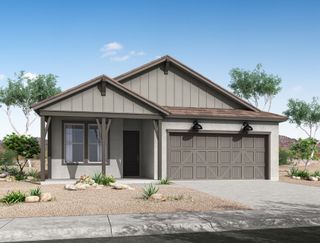 New construction Single-Family house 21329 W Edgemont Ave, Buckeye, AZ 85396 plan Apache - image