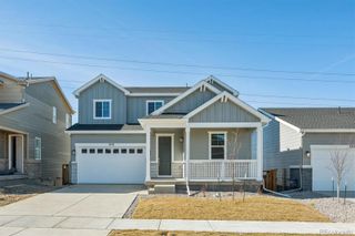 New construction Single-Family house 3719 Sandreed St, Dacono, CO 80514 plan The Marion - image