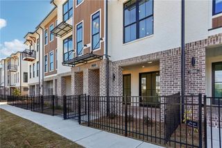 New construction Townhouse house 118 Iveybrooke Ln, Unit 64, Alpharetta, GA 30009 plan The Barnsley I - image