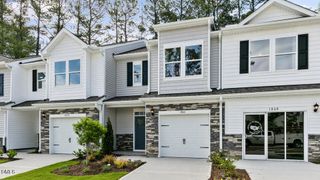 New construction Townhouse house 7418 Bourbon Briar Dr, Raleigh, NC 27604 plan Denver - image