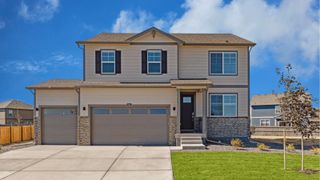 New construction Single-Family house 43167 Trenton Gulch Trl, Elizabeth, CO 80107 plan Pendleton - image