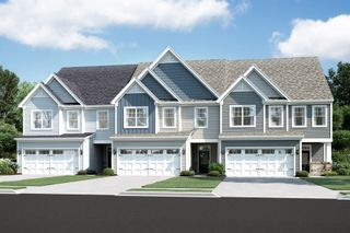New construction Townhouse house 3118 Cathedral Comb Dr, Apex, NC 27502 plan Marigold - Interior Home - image