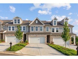 New construction Townhouse house 6145 Molo Ln, Cumming, GA 30041 plan The Durham D - image