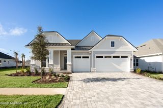 New construction Single-Family house 523 Pantano Dr, St. Augustine, FL 32095 - image