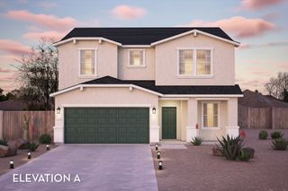 New construction Single-Family house 25598 W Encinas Ln, Buckeye, AZ 85326 plan Blanco - image