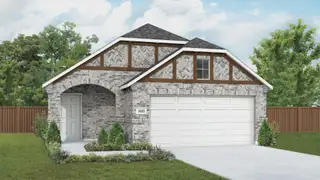 New construction Single-Family house 1060 Barkers Pond Ave, Forney, TX 75126 plan Compass - image