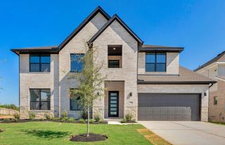 New construction Single-Family house 146 Montecilo Dr, Liberty Hill, TX 78642 plan The Cooper - image