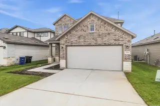 New construction Single-Family house 8942 Hazel Birch, Elmendorf, TX 78112 - image