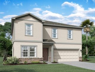 New construction Single-Family house 10829 Paddling Trace Run, Parrish, FL 34219 plan Solstice - image