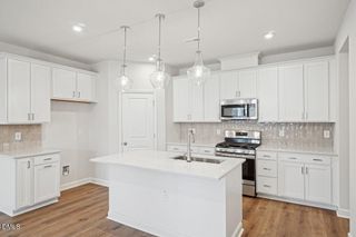 New construction Townhouse house 605 Brackenberry Aly, Wake Forest, NC 27587 - image