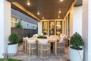 New construction house 7820 Winterbloom Wy, Fort Worth, TX 76123 plan Middleton Plan - image