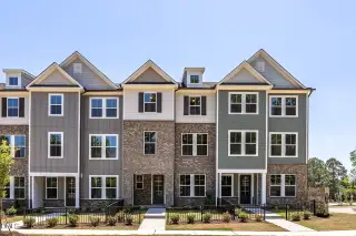 New construction Townhouse house 131 Broadway St, Knightdale, NC 27545 plan The Mitchell Interior - image